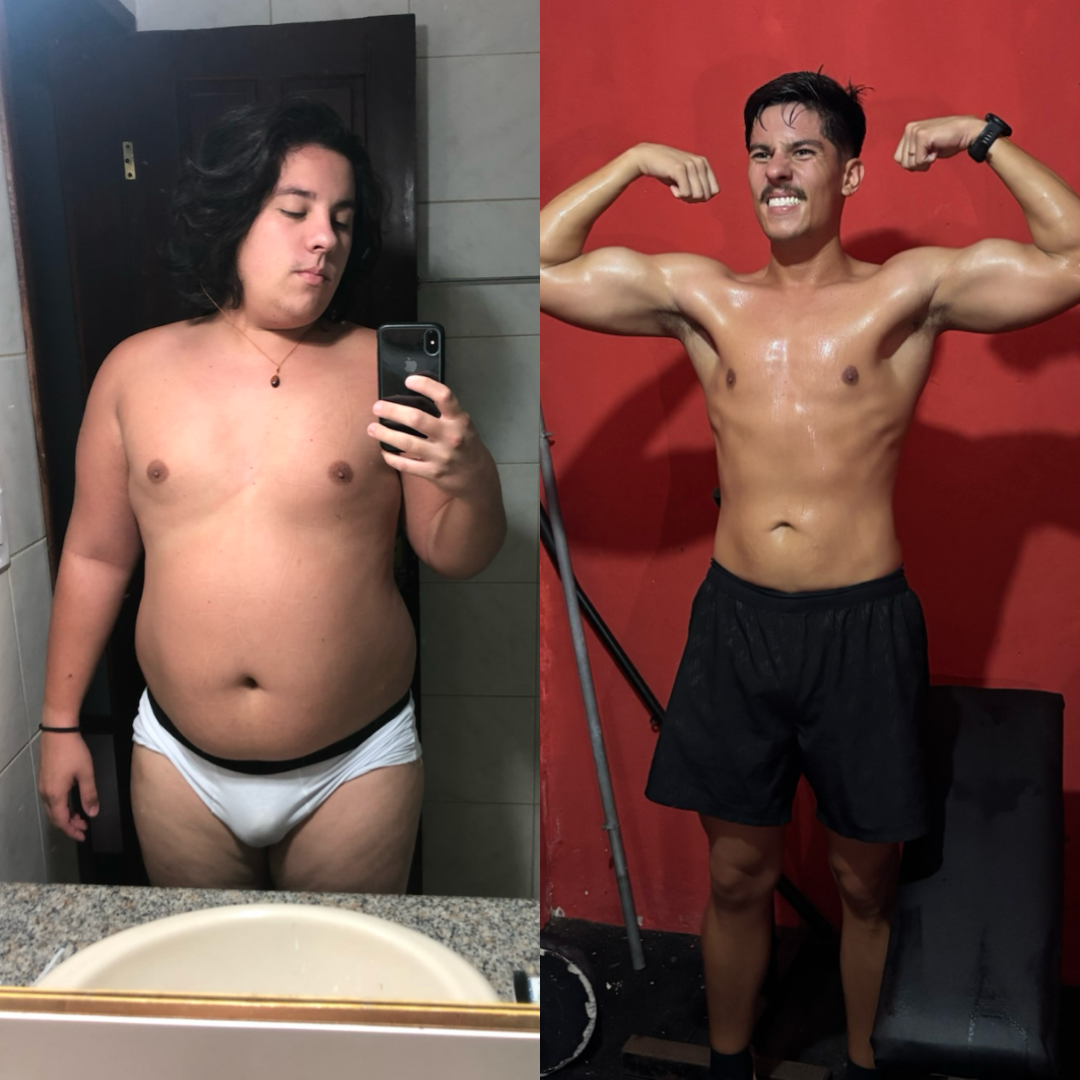 Antes e depois 1