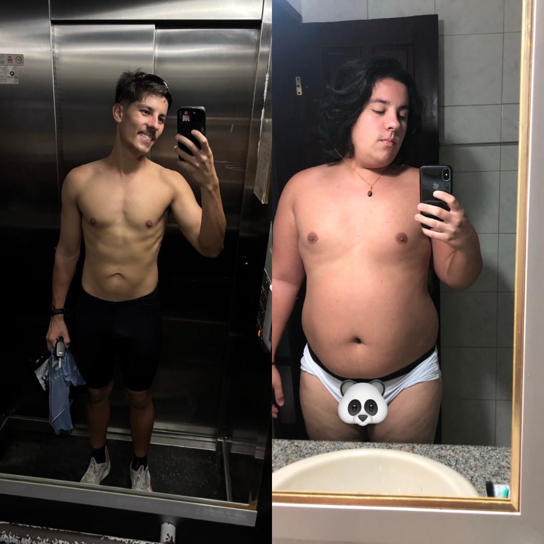 Antes e depois 3
