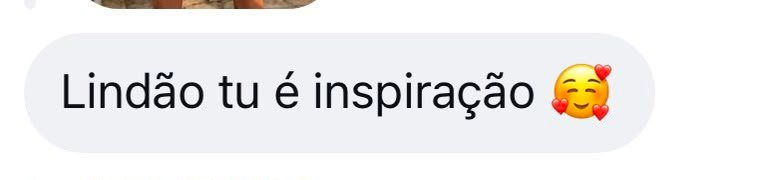 Depoimento de aluno