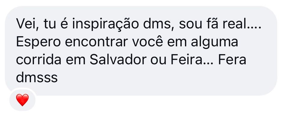 Depoimento de aluno