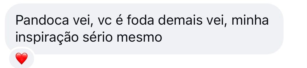 Depoimento de aluno